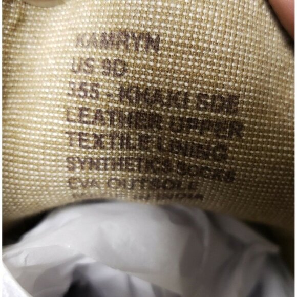 Steve Madden sz 9 D Mens Kamrym Extralight Boots khaki suede leather booties - Picture 5 of 11